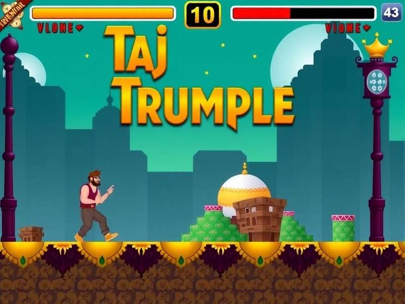 Taj Triumph Tussle Gameplay Screenshot