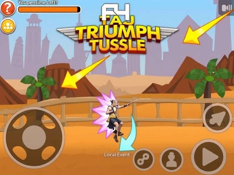 Taj Triumph Tussle Local Event